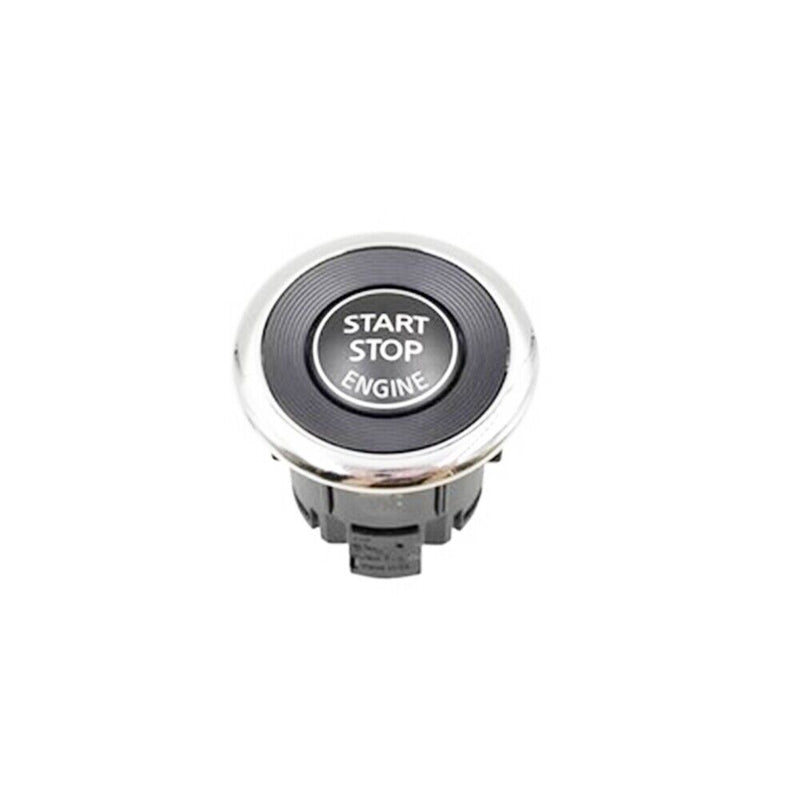 Black Engine Ignition Start-Stop Switch Button Fit for Nissan TITAN 2016-2020