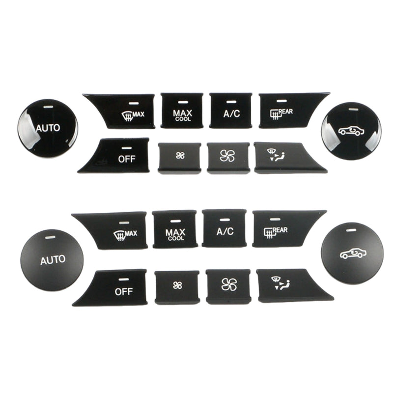 WXZOS Front Heater Climate Control Switch Button for Mercedes W204 C-Class 2007-2014