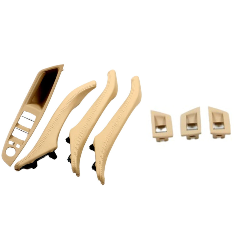 WXZOS Interior Door Armrest Inside Pull Handle Repair Kit for BMW 5serie F10 2011-2017