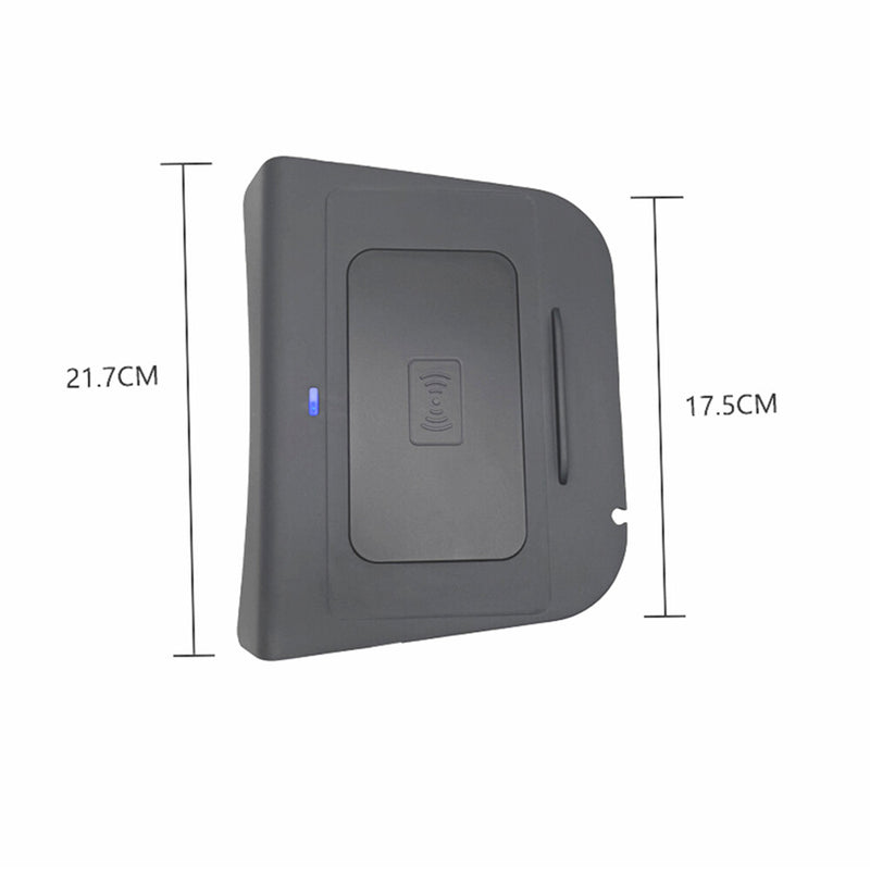 WXZOS Center Console Phone Wireless Fast Charging Pad for Chevrolet Equinox 2018-23