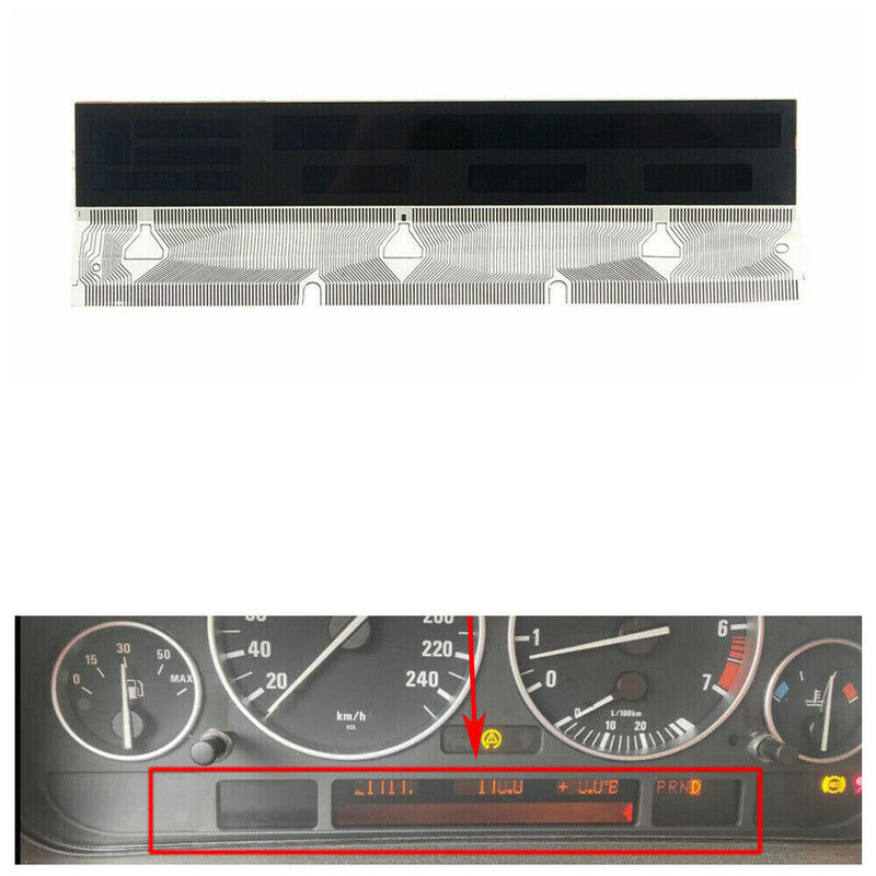 Instrument Cluster LCD Display Repair for BMW 1995-2001 E38 740/750i/iL 760iL