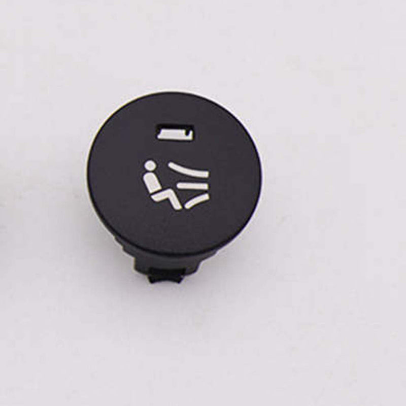 A/C Central Control Panel Right Blowing Switch Button Knob Cover For BMW 5' E60