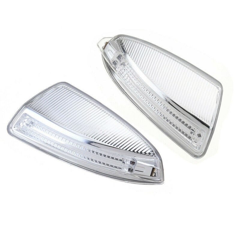 R&L 2pcs Rear Mirror Turn Signal Light For Benz W164 ML300 ML450 ML500 2008-2014