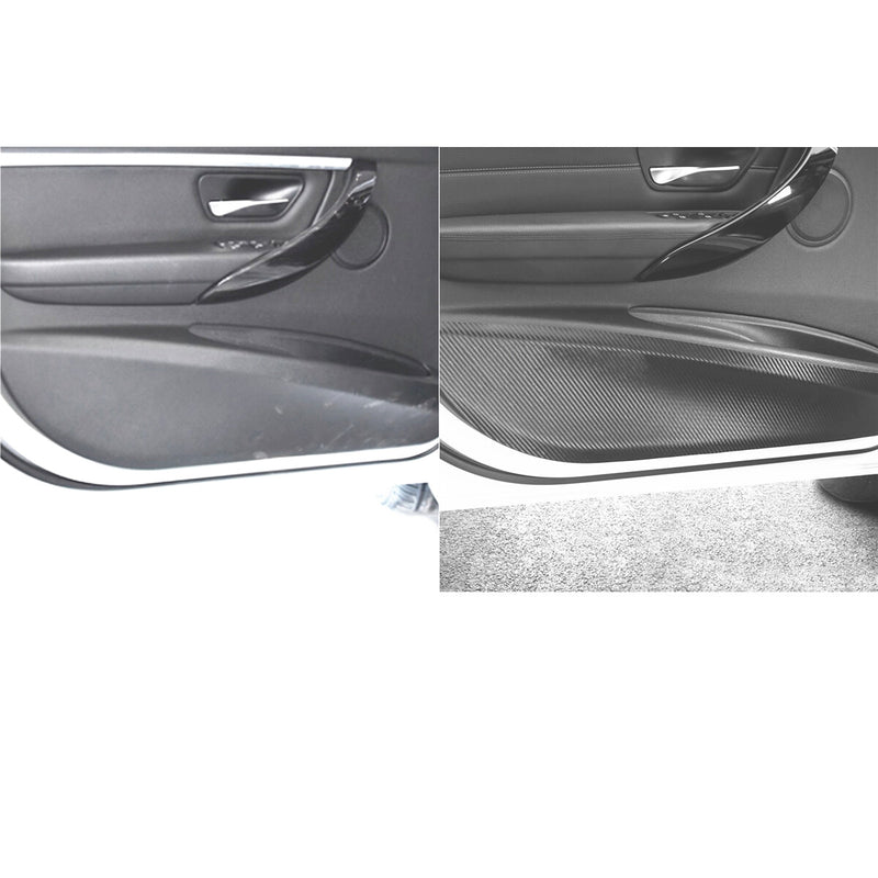 WXZOS 1SET PVC Interior Door Panel Cover Anti-collision Film for BMW X5 G05 2018-2024