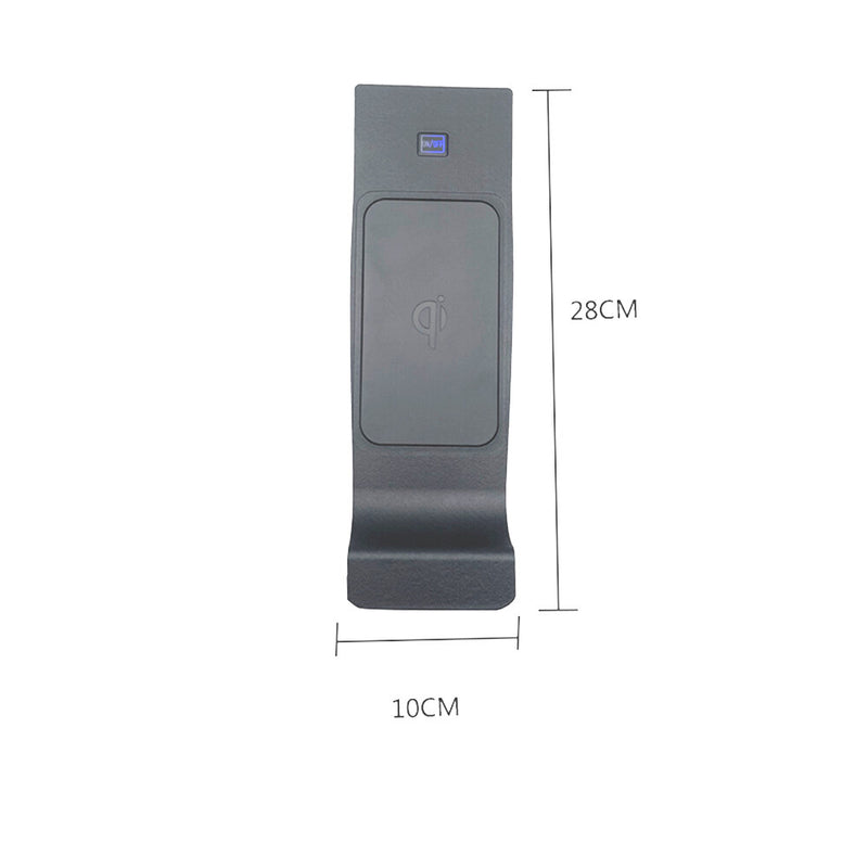 WXZOS Center Console Phone Wireless Fast Charging Pad for BMW E90 E92 E93 2005-2012