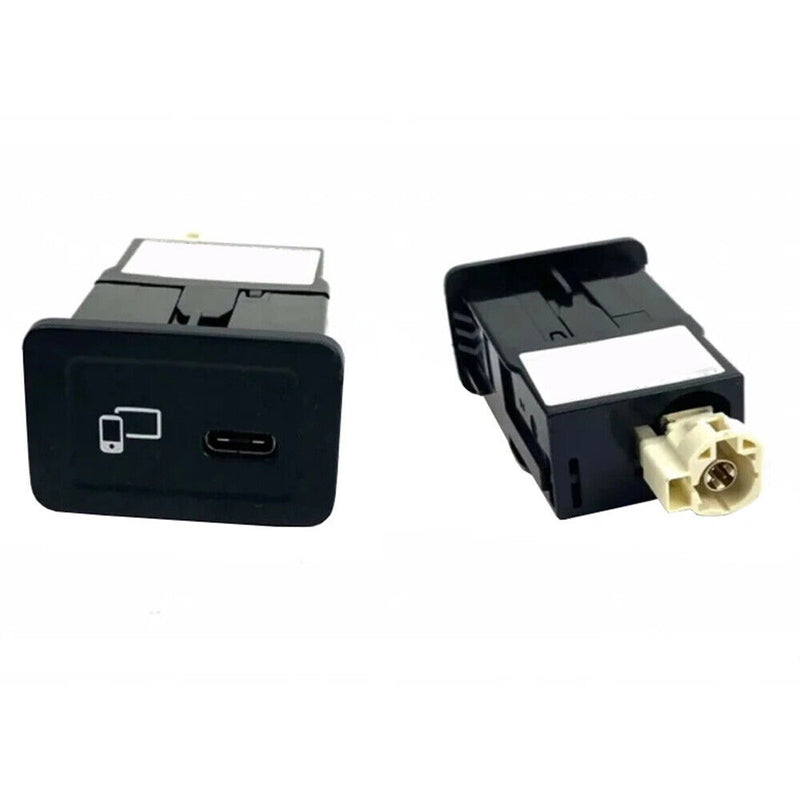 Center Console TYPE-C HUB Charging Port Unit for Mercedes A-class W177 2019-2023