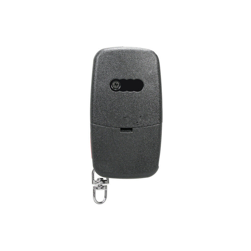 3+1 Button Flip Remote Key Fob w/ID48 Chip for Audi Allroad Quattro 2001-2005
