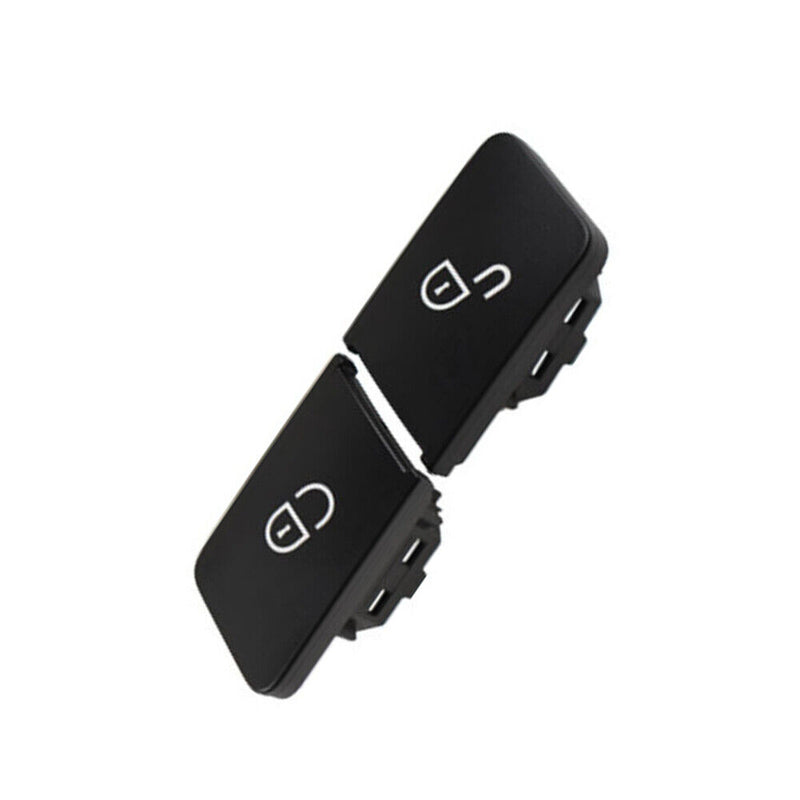 1PC Front Left Door Lock Switch Button Cover for Mercedes W204 X204 GLK 2007-13