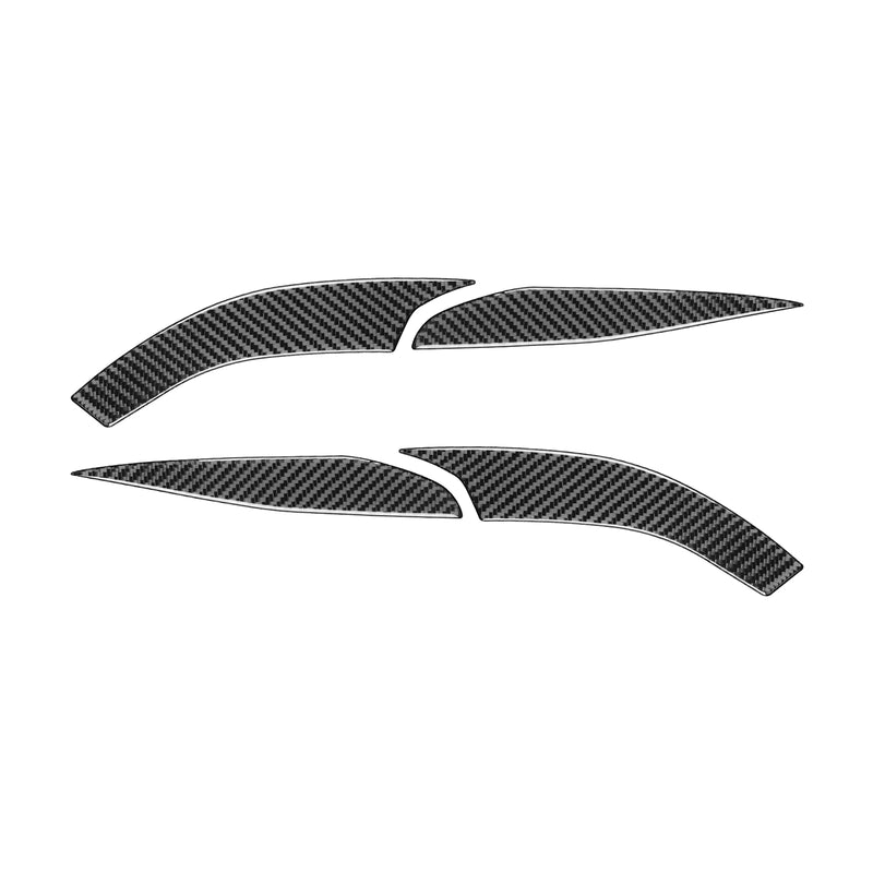 WXZOS Genuine Carbon Fiber Side Wing Mirror Trim for Mercedes W206 C-class 2022-2024