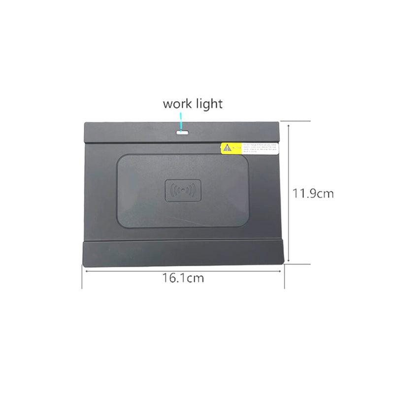WXZOS Center Console Phone Wireless Fast Charging Pad for Kia Sorento 2015-2018