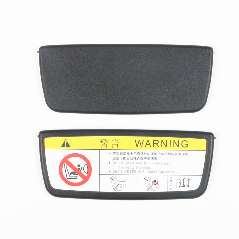 WXZOS 1PC Sun Visor Vanity Mirror Trim Cover for Porsche 911 (991/992) 2012-2025