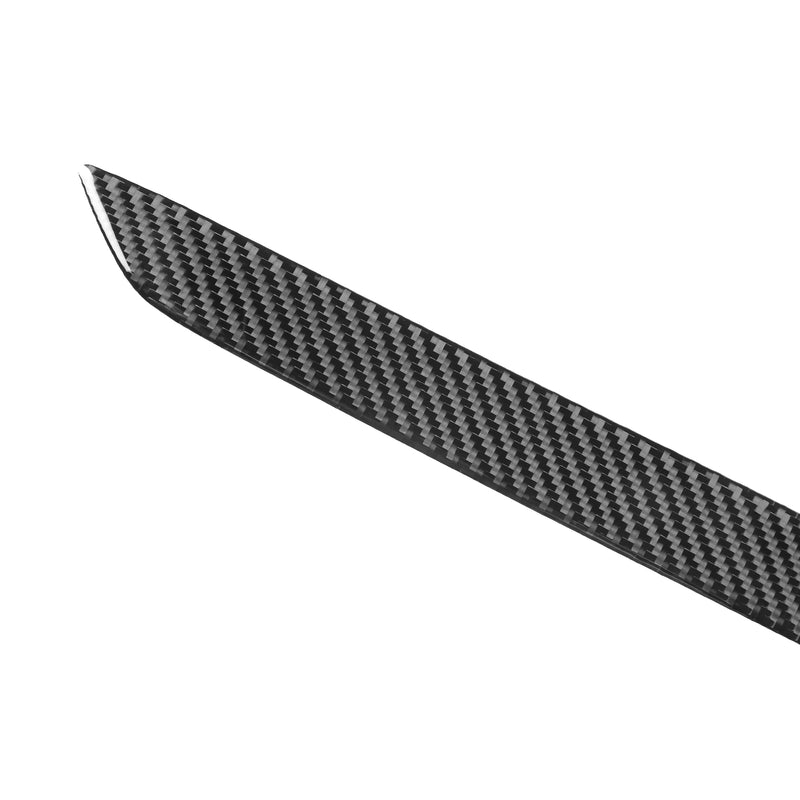 WXZOS Genuine Carbon Fiber ‌Passenger Side Dash Trim for Benz W206 C-class 2022-2024