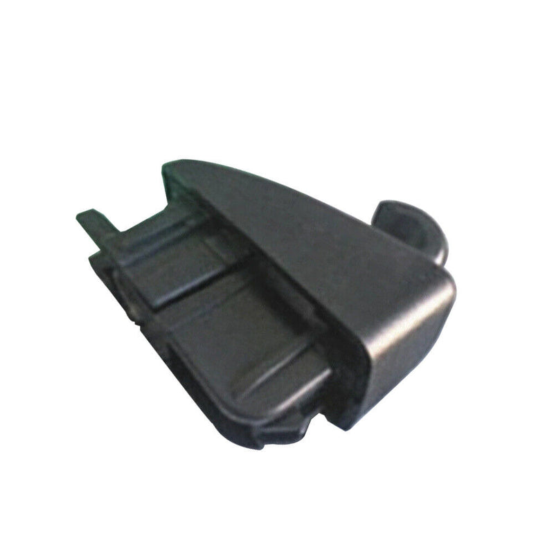 Black Sun Visor Gray Clip Hook Retainer for Porsche Panamera 2010-2016