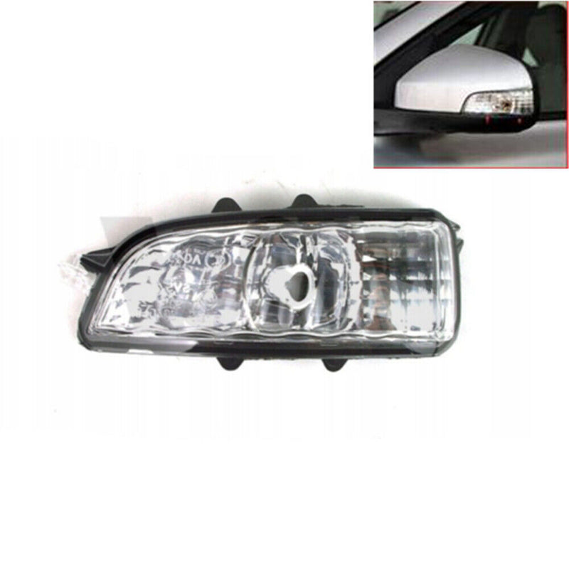 Left Front Wing Mirror Turn Indicator Light Cover For Volvo S40 V50 C30 S60 V70