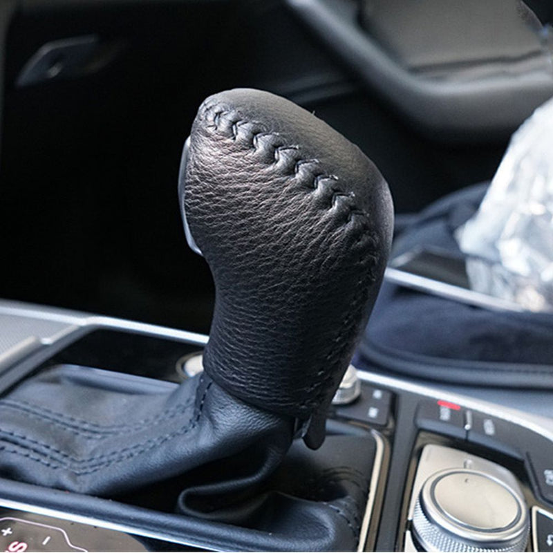 Gear Shift Knob Protective Cover for Audi A6 C7 S6 A7 S7 RS6 RS7 2016-2018