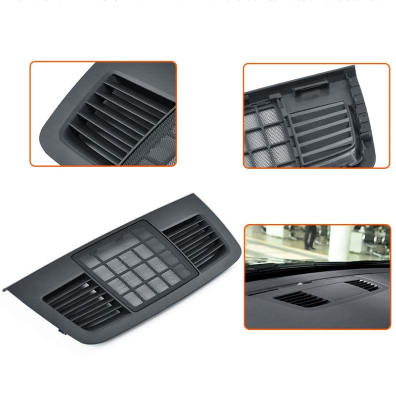 WXZOS Center Dashboard Speaker Cover Panel for BMW E90 E91 E92 E93 3Series 2006-2012