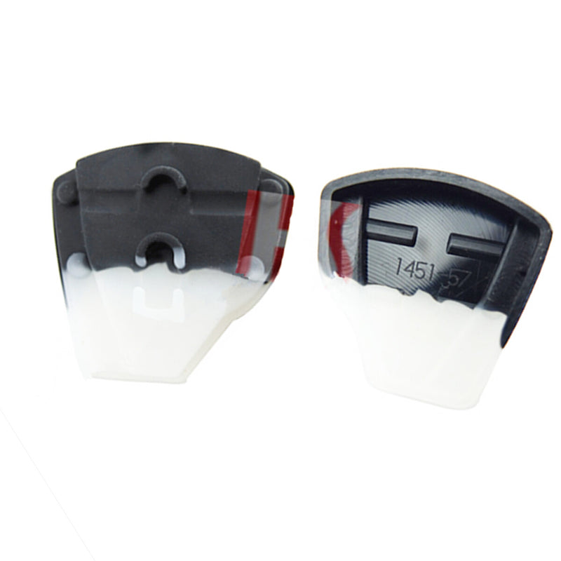 WXZOS 2/3 Buttons Remote Key Fob Shell w/Rubber Mat for Porsche 911 (997) 2005-2012