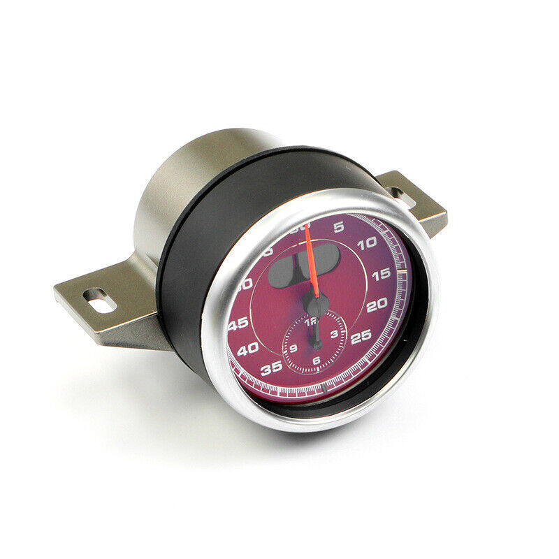 1PC Center Dashboard Chrono Stopwatch Clock for Porsche 911 2012-2018