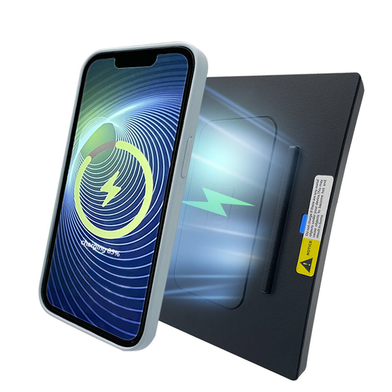 WXZOS Center Console Phone Wireless Fast Charging Pad for Hyundai ix25 2015-2019