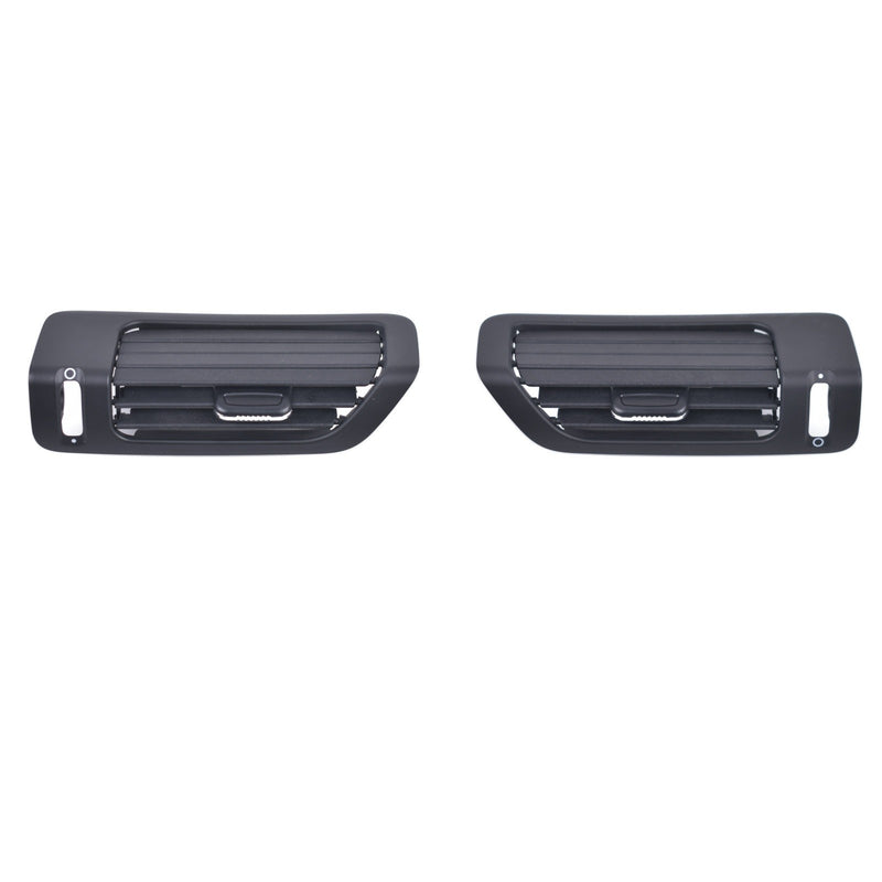 Black B-Pillar Air Vent Grille Trim Replacment for Porsche Cayenne 92A 2011-2017