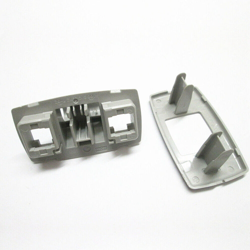 Gray Sun Visor Clip Hook A1668100012 for Mercedes Benz GLS (X166) 2015-2019