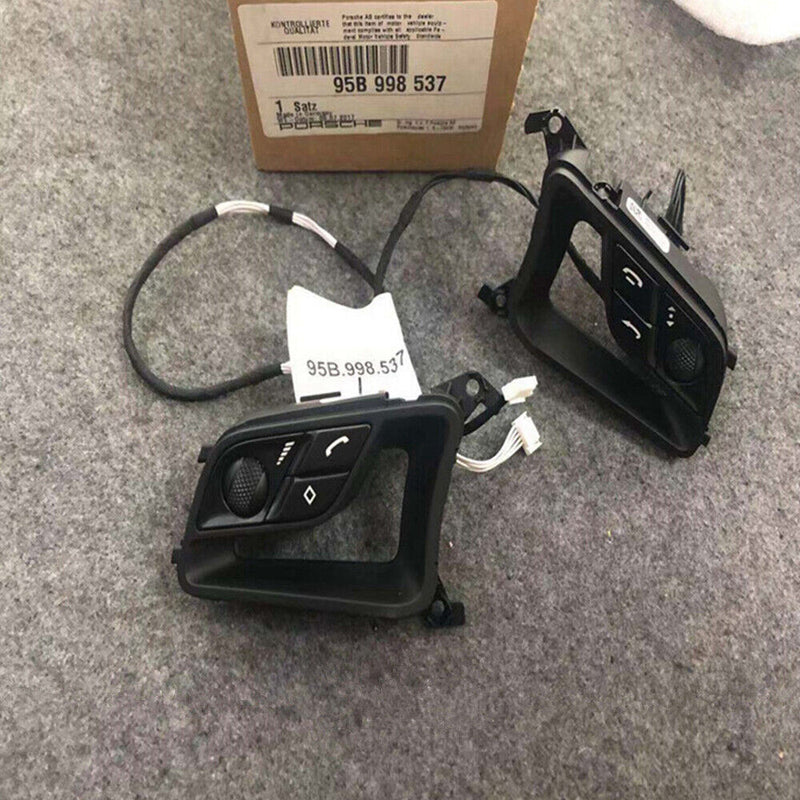 Multi Function Steering Wheel Control Switch Kit for Porsche 911 (991) 2016-2019