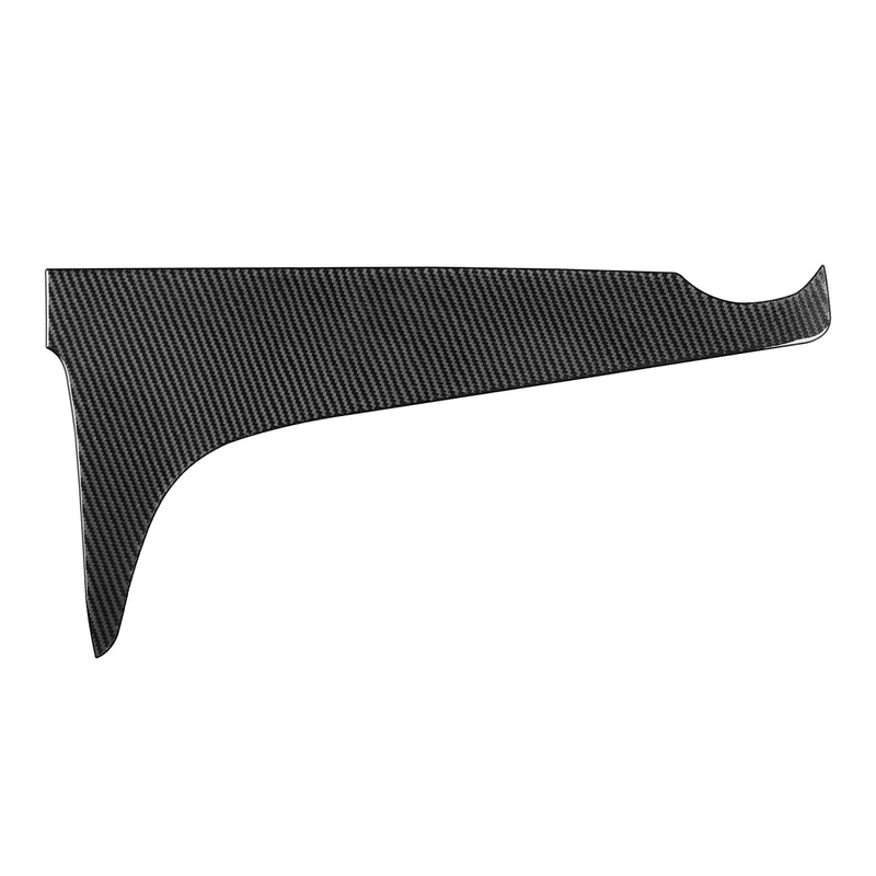 WXZOS Genuine Carbon Fiber ‌Passenger Side Dash Trim for Benz W206 C-class 2022-2024