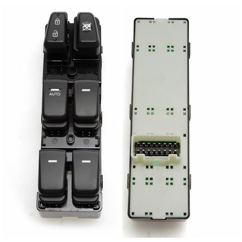 Front Left 93570-3S000 Master Power Window Switch For Hyundai Sonata 2011-2014