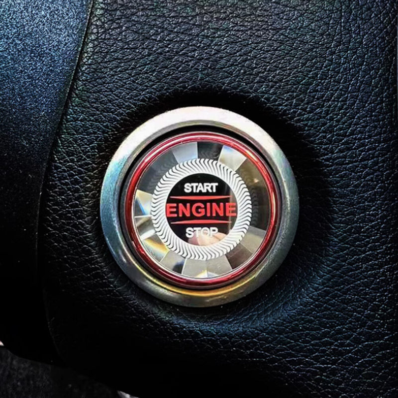 WXZOS Engine Ignition Start-Stop Switch Button for Mercedes-Benz W156 GLA 2014-2018