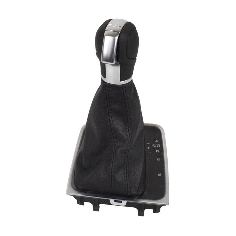 Leather Automatic Gear Shift Knob w/Bezel Kit 5GG713203C for VW Golf MK7