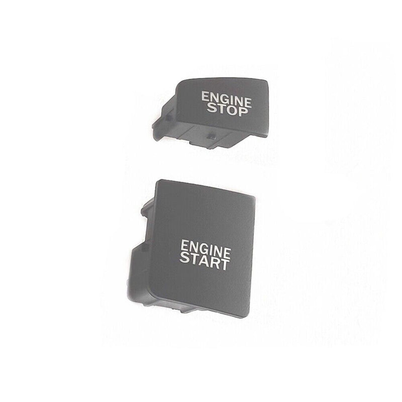 Engine Ignition Start-Stop Switch Button Cap Repair Kit for Audi A6 C6 2005-2008