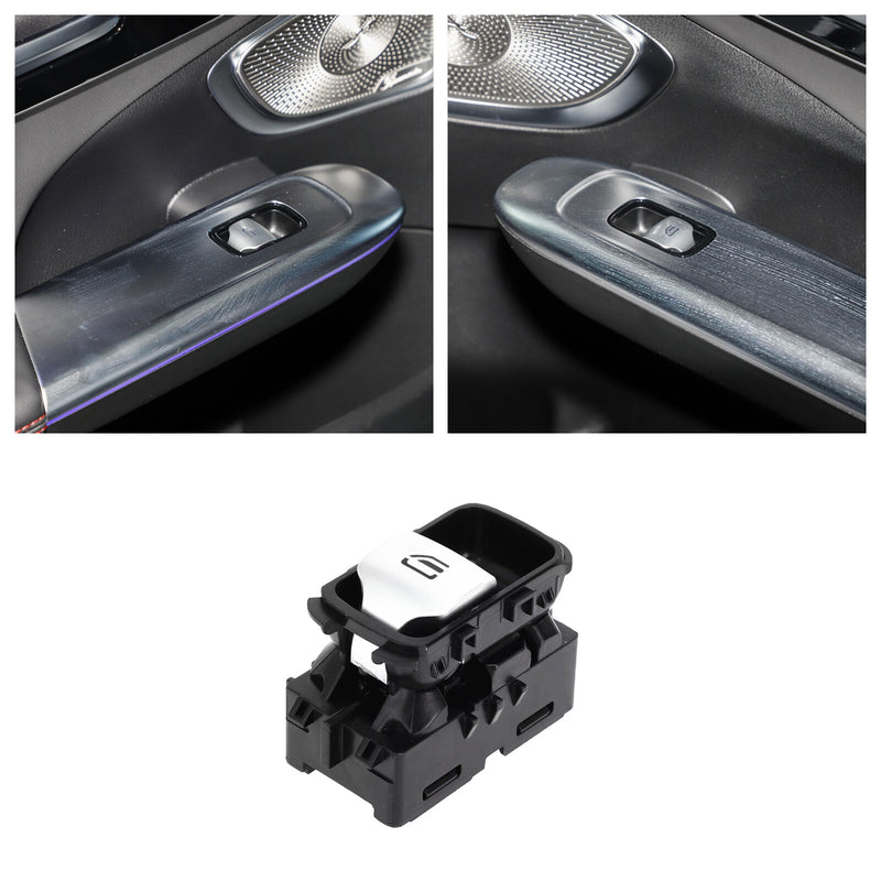 WXZOS Passenger Side Power Window Switch for Mercedes-Benz W223 Z223 S-Class 2021-2025