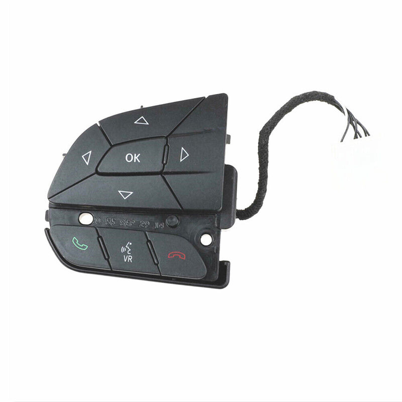 Steering Wheel Left EVIC Audio Sync Switch Button for Dodge Challenger 2015-2022