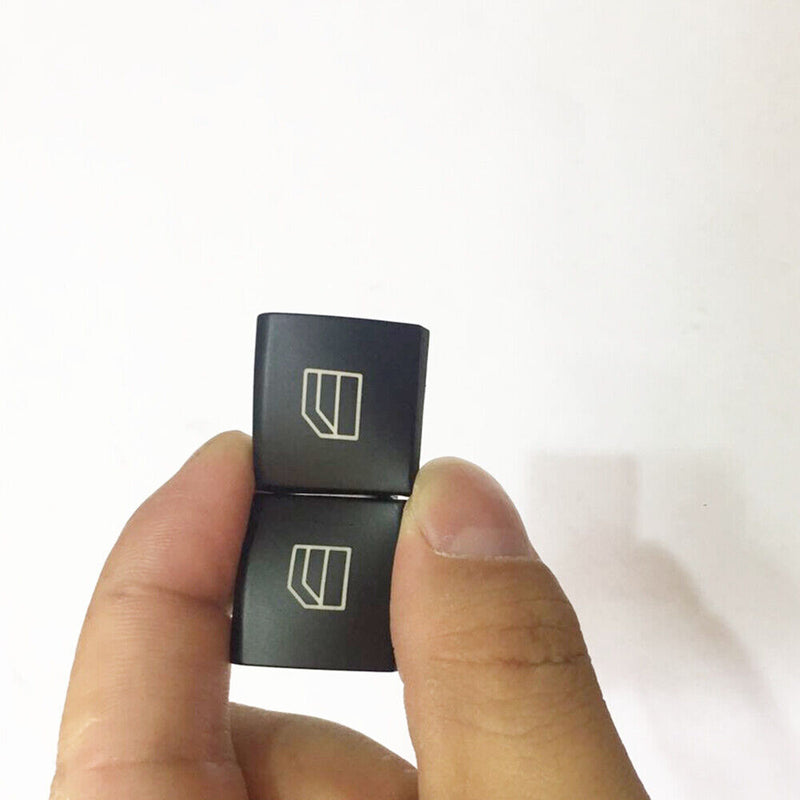 Master Window Switch Button Cover Cap for Mercedes Benz C E S212 W204 S204 W212