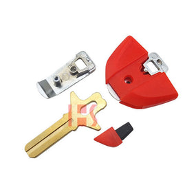 Uncut Blade Blank Key for BMW F800GS F800ST K1200R K1200S R1200GS 2013-2015