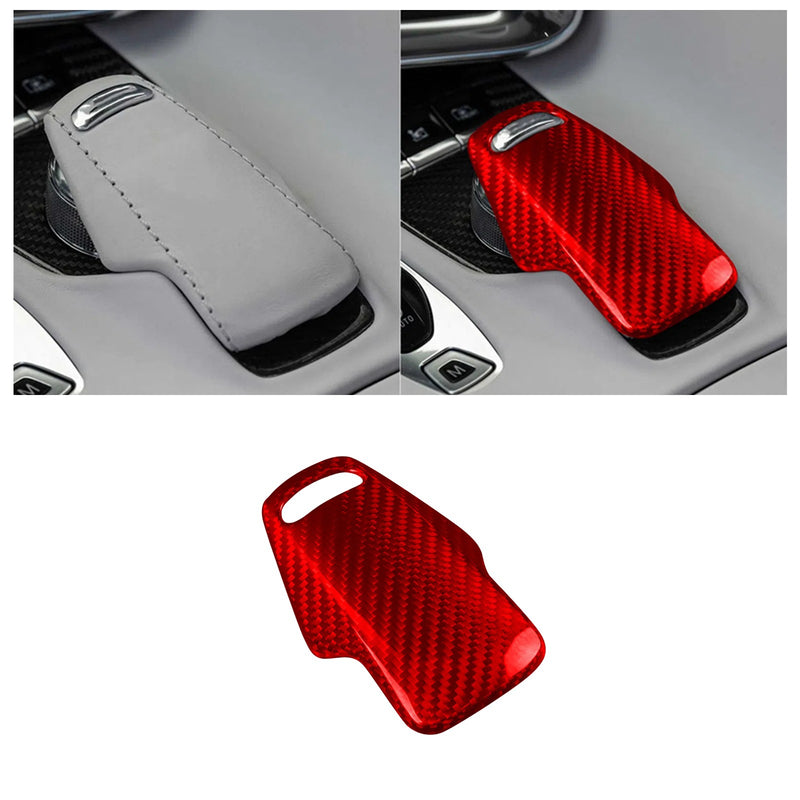 WXZOS Genuine Carbon Fiber HMI Controller Trim for Chevrolet Corvette C8 2020-2024