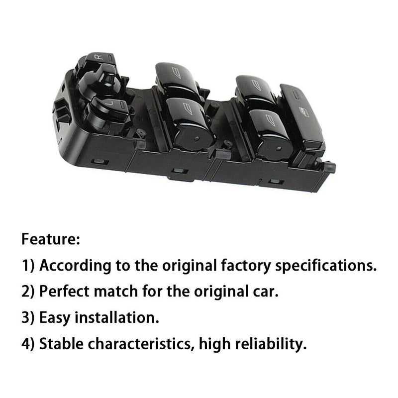 Driver Side Master Electric Control Switch 31433926 for Volvo XC90 S90 V90 Cross