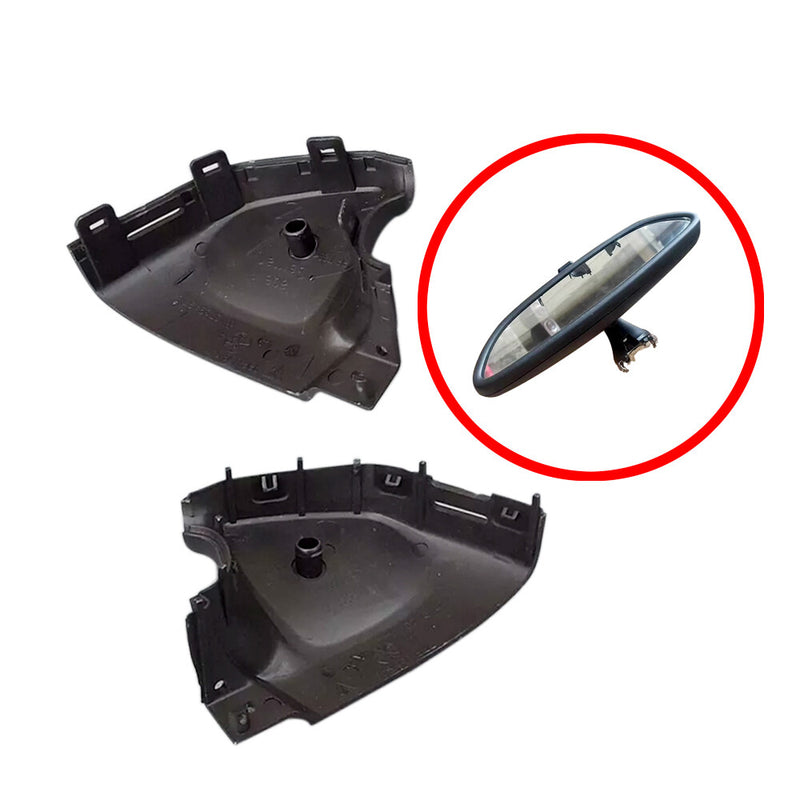 WXZOS Side Upper Roof Rear View Mirror Cover Repair Kit for Porsche Cayenne 2011-2017