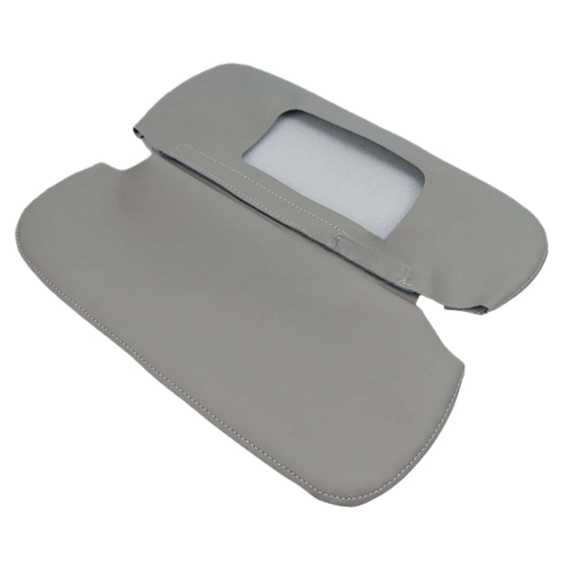 WXZOS 1PC PU Leather Sun Visor Protector Cover Trim for Pontiac Firebird 1993-2002