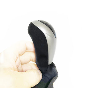 LHD Silver LED Gear Shift Knob for BMW 5-Series 1996-2004 E39 2004-2009 Z4