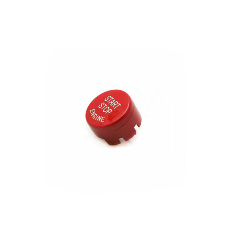 Red Engine Start Stop Push Button Cover for BMW X3 F25 2014-2017 X4 F26 2015-17