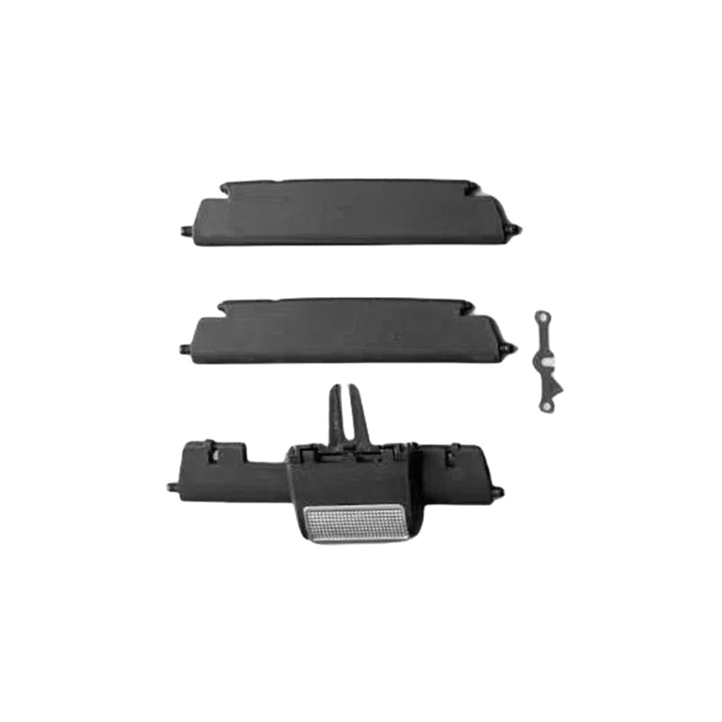 WXZOS Dash Passenger Side Air Vent Frame Panel Repair for Benz W167 GLS-Clas 2020-2025