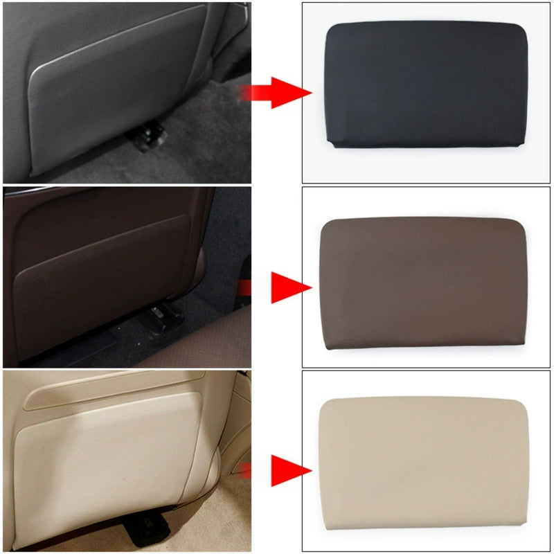 Front Seat Backrest Trim Cover Pocket for Mercedes-Benz W213 E-Class 2016-2021