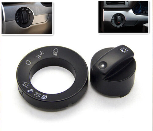 HEADLIGHT FOG LIGHT SWITCH REPAIR KIT COVER For AUDI A4 S4 8E B6 2000-2007