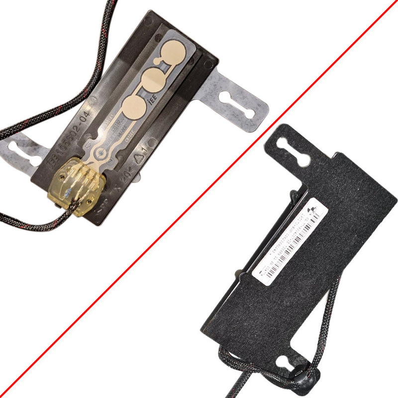 WXZOS L/R Front Seat Weight Recognition Pad Sensor for BMW X6 F16 F86 G06 2015-2023