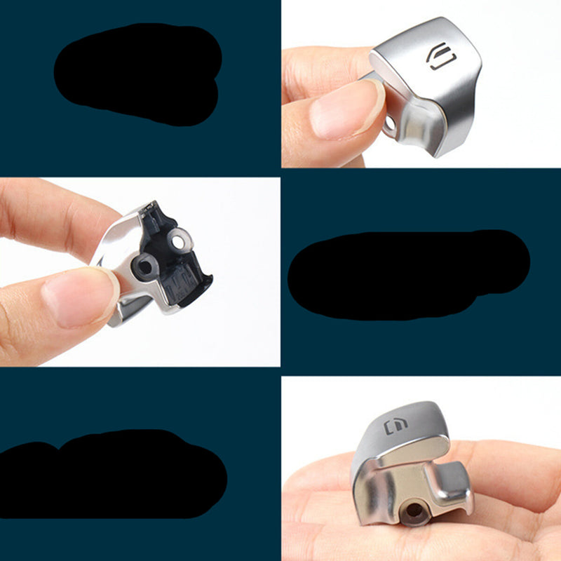 WXZOS Passenger Side Power Window Switch Button Cover for Benz W206 C-Class 2022-2025