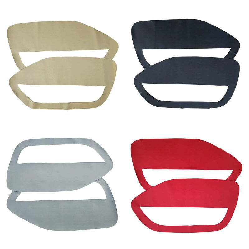 WXZOS PU Leather Inner Door Panel Armrest Cover Repair for Ford Mustang 2005-2009