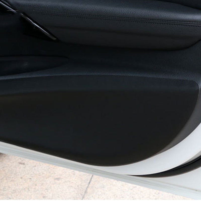WXZOS 1SET PVC Interior Door Panel Cover Anti-collision Film for BMW X3 F25 2011-2017