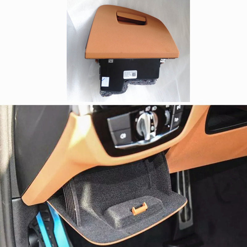 WXZOS Front Let Driver Side Glove Storage Box for BMW G32 GT 6series 2018-2023