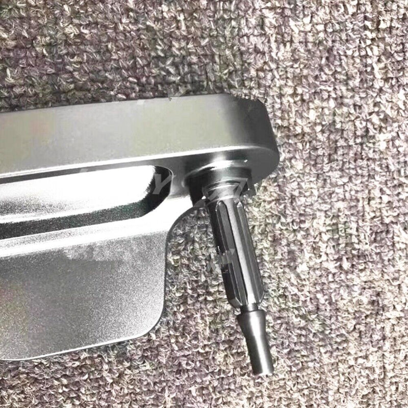 (LHD) Aluminum alloy Bonnet Release Handle for Audi TT MK2 TT 8J TTS 2008-2014